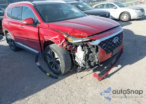 2020 Hyundai Santa Fe Sel 2.0T z USA, uszkodzony, nr VIN 5NMS33AA1LH185060